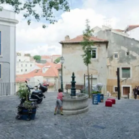 Beco Das Farinhas Appartement Lisboa